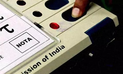 ஸ்ரீபெரும்புதூரில் ஆதிக்கம் செலுத்திய "நோட்டா"