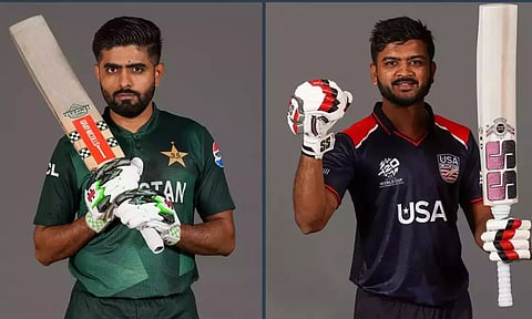 T20 உலக கோப்பை: அமெரிக்காவுடன் பாகிஸ்தான் இன்று மோதல்