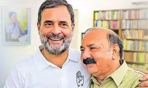 ஸ்மிருதி இரானியை பழிக்குப்பழி வாங்கிய காங்கிரஸ்: 1½ லட்சம் வாக்குகள் வித்தியாசத்தில் வெற்றி