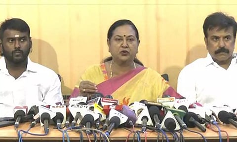 விஜயபிரபாகரன் தோற்கவில்லை, தோற்கடிக்கப்பட்டுள்ளார்- பிரேமலதா