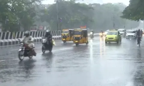 சென்னை, காஞ்சிபுரம், திருவள்ளூர் மாவட்டங்களில் மழைக்கு வாய்ப்பு
