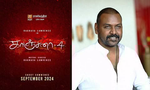 காஞ்சனா படத்தின் அடுத்த பாகம் - வெளியான அப்டேட்