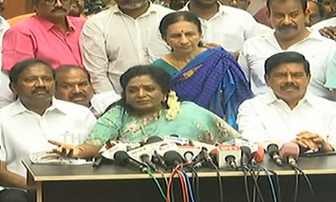 எஸ்.பி வேலுமணியின் அதிமுக- பாஜக கூட்டணி கருத்துக்கு தமிழிசை ஆதரவு