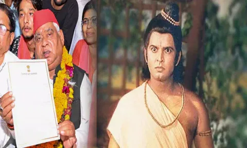 'ராமர் கோவில் கட்டிய பாஜகவிற்கு துரோகம் செய்த அயோத்தி மக்கள்'- ஆதங்கப்பட்ட 'லக்ஷ்மணன்'