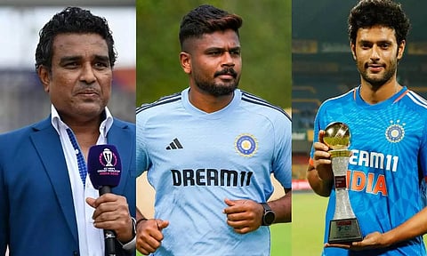 சிவம் துபே பந்துவீசப் போவதில்லை என்றால் சாம்சனுக்கு வாய்ப்பு கொடுங்கள்- சஞ்சய் மஞ்ச்ரேக்கர்