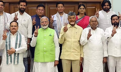 சபாநாயகர் யார்? வார இறுதியில் என்.டி.ஏ. ஆலோசனை கூட்டம்