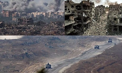 காசா போர் நிறுத்தம் குறித்து ஹமாஸ் பதில் அளிக்கவில்லை