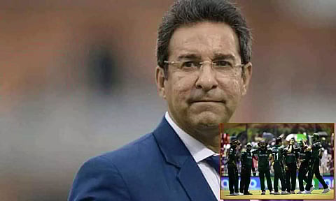 "சூப்பர் 8" சுற்றுக்கு முன்னேற பாகிஸ்தான் போராட வேண்டியிருக்கும்: வாசிம் அக்ரம்