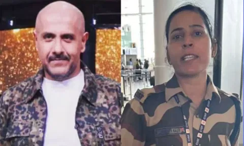 கங்கனாவை தாக்கிய பெண் காவலருக்கு வேலைவாய்ப்பு: இசையமைப்பாளர் அதிரடி