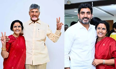 ஐந்து நாட்களில் 770 கோடி ரூபாய் அதிகரித்த சந்திரபாபு நாயுடு குடும்பத்தின் சொத்து மதிப்பு