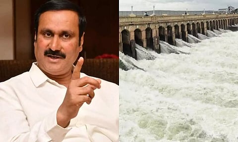 காவிரி ஆற்றை தூய்மைப்படுத்தும் திட்டம்: தாமதமின்றி தமிழக அரசு செயல்படுத்த வேண்டும்- அன்புமணி ராமதாஸ்