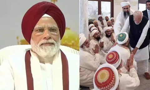 பாஜக கூட்டணியில் ஒரு முஸ்லிம், கிறிஸ்தவர், சீக்கியர் எம்.பி கூட இல்லை - உமர் அப்துல்லா விமர்சனம்