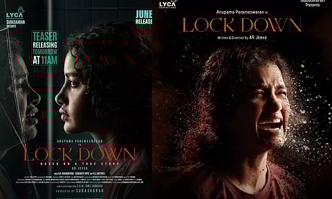 நாளை முதல் 'லாக்டவுன்' - டீசர் அப்டேட்