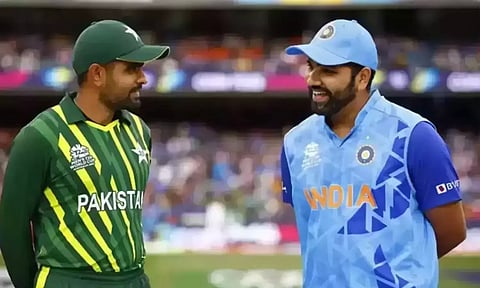 20 ஓவர் உலகக் கோப்பை: இந்தியா-பாகிஸ்தான் அணிகள் இன்று மோதல்