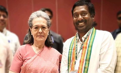 வெற்றி பெற்ற காங்கிரஸ் பாராளுமன்ற உறுப்பினர்களுக்கு விருந்து- விஜய்வசந்த் பங்கேற்பு