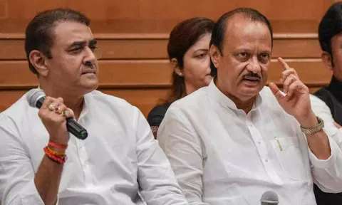 இணையமைச்சர் பதவியை ஏற்க மறுப்பு: அமைச்சரவையில் இடம்பெறாத அஜித் பவார் கட்சி