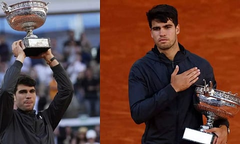 இளம் வயதில் கிராண்ட்ஸ்லாம் வென்ற வீரர் - கார்லஸ் அல்காரஸ் சாதனை