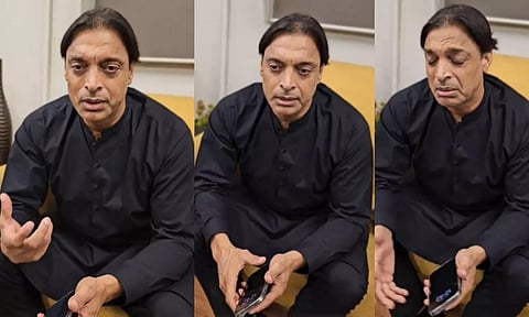 தோல்விக்கான Template-ஐ தயாரா வெச்சிருக்கனும் போல.. - விரக்தியின் உச்சத்தில் ஷோயப் அக்தர்