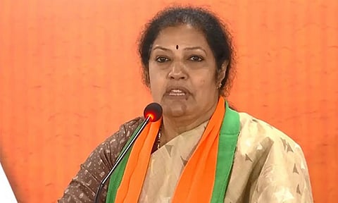 என்.டி.ராமராவின் மகள் புரந்தேஸ்வரி பாராளுமன்ற சபாநாயகர் ஆகிறார்