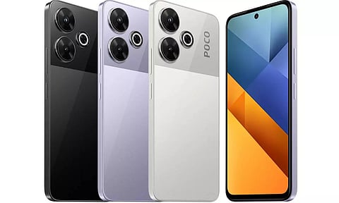 108MP கேமரா, ஃபாஸ்ட் சார்ஜிங் வசதியுடன் அறிமுகமான போக்கோ M6