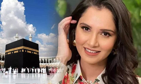ஹஜ் புனித பயணத்தை மேற்கொள்ளும் வாய்ப்பு எனக்கு கிடைத்திருக்கிறது- சானியா மிர்சா