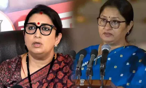 தேர்தல் தோல்வியின் எதிரொலி: ஸ்மிருதி இரானிக்கு பதில் அமைச்சரான அன்னபூர்ணா தேவி