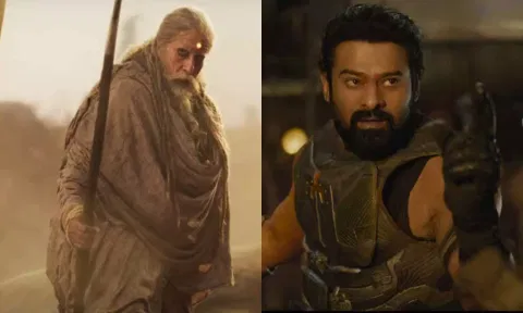 பிரம்மாண்ட காட்சிகளுடன் வெளியான 'கல்கி 2898' ட்ரெய்லர்