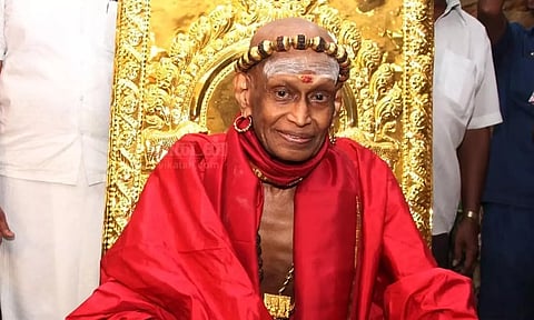 பா.ஜனதாவுடன் கூட்டணி வைக்காததே அ.தி.மு.க. தோல்விக்கு காரணம்-மதுரை ஆதீனம்