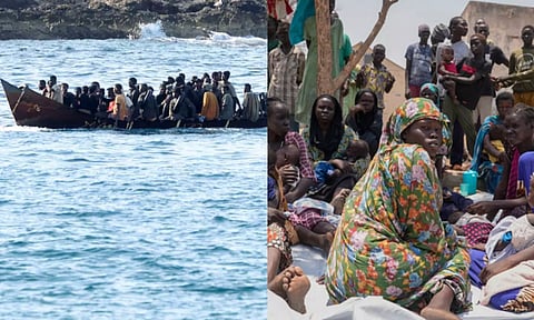 கடலில் படகு கவிழ்ந்து 38 அகதிகள் பலி.. 100 பேர் மாயம் - ஏமனில் விபரீதம்