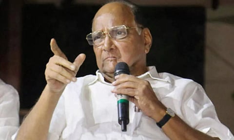 அதிகாரம் ஒருவர் கையில் குவிவதை மக்கள் தடுத்துள்ளனர்-சரத்பவார்