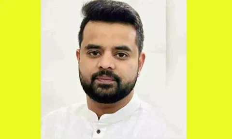 ஆபாச வீடியோ வழக்கு: கைதான பிரஜ்வல் ரேவண்ணா சிறையில் அடைப்பு