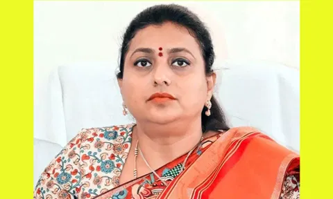 தேர்தல் தோல்வி: நகரி தொகுதியில் இருந்து ரோஜா ஓட்டம்