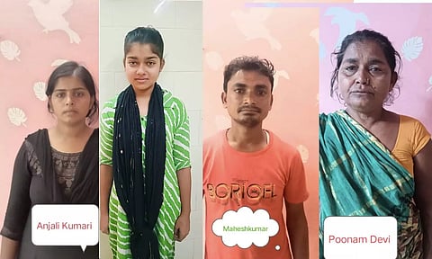 கோவையில் குழந்தைகளை விற்ற கும்பல் சிக்கியது: கடத்தி விற்றார்களா? விசாரணை