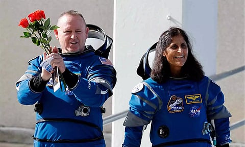 சுனிதா வில்லியம்ஸின் உயிருக்கு ஆபத்தா?- விண்வெளி மையத்தில் ஆபத்தான பாக்டீரியா கண்டுபிடிப்பு