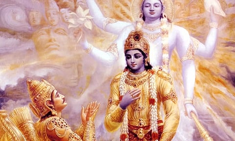 இந்துக்களின் வேதமாக திகழும் பகவத்கீதை