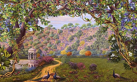 பிருந்தாவனத்தின் பெருமை