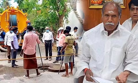 விஷ வாயு தாக்கி உயிரிழந்த 3 பெண்களின் குடும்பத்திற்கு நிவாரண நிதி அறிவித்தார் முதலமைச்சர்