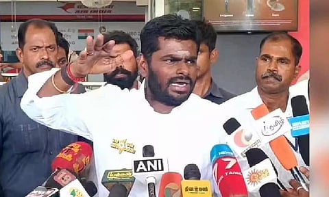 இனி விமான நிலையத்தில் செய்தியாளர்களை சந்திக்கமாட்டேன் - அண்ணாமலை