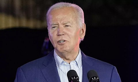 ஹண்டர் பைடன் குற்றவாளி: தீர்ப்பை ஏற்கிறேன்.. அமெரிக்க அதிபர் ஜோ பைடன்