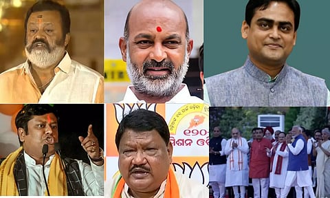 கொலை முயற்சி - பெண்களுக்கு எதிரான குற்றங்கள்.. 28 புதிய அமைச்சர்கள் மீது குற்ற வழக்குகள்