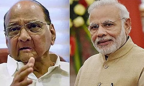 பிரதமர் மோடிக்கு நாட்டு மக்கள் ஆதரவு இருந்ததா?-சரத்பவார் கேள்வி