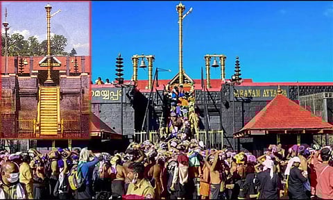 சபரிமலையில் ஆனி மாத பூஜைக்காக ஐயப்பன் கோவில் நடைதிறப்பு