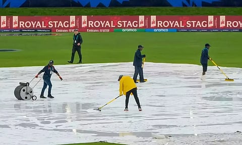 இலங்கை-நேபாளம் போட்டி மழையால் கைவிடப்பட்டது