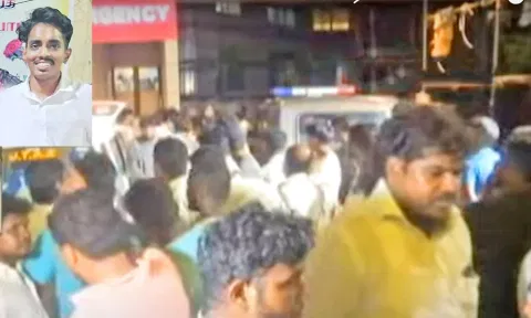 திருவான்மியூரில் வக்கீல் ஓட ஓட விரட்டி வெட்டிக்கொலை