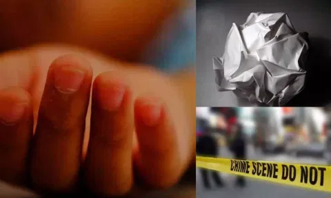 9 வயது மகனின் வாயில் பேப்பரை திணித்துக் கொன்ற தந்தை.. அதிர்ச்சிக் காரணம்