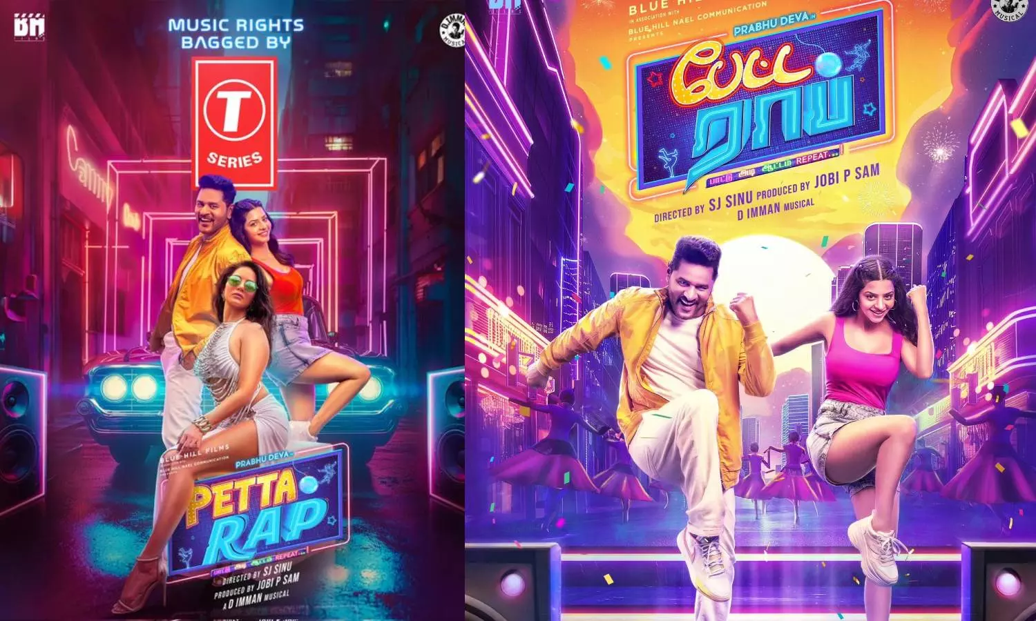 பிரபுதேவா நடிக்கும் `பேட்ட ராப்' படத்தில் சன்னி லியோன் - புது அப்டேட்