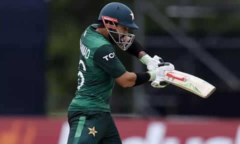 டி20 உலகக் கோப்பை வரலாற்றில் மெதுவான அரைசதம் - ரிஸ்வான் மோசமான சாதனை