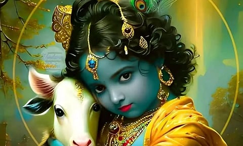 அனைத்து உயிர்களிடத்தும் வாசம் செய்யும் ஸ்ரீ கிருஷ்ணரின் ஆத்மா