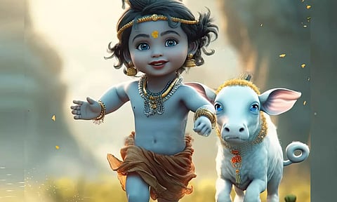 தீராத விளையாட்டுப்பிள்ளை கண்ணன்