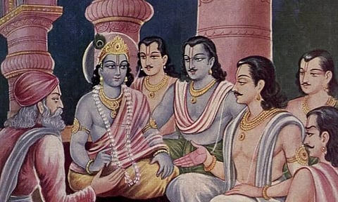 பாண்டவர்கள் உயிர் பிழைக்க காரணமாய் இருந்த சகாதேவன் பக்தி